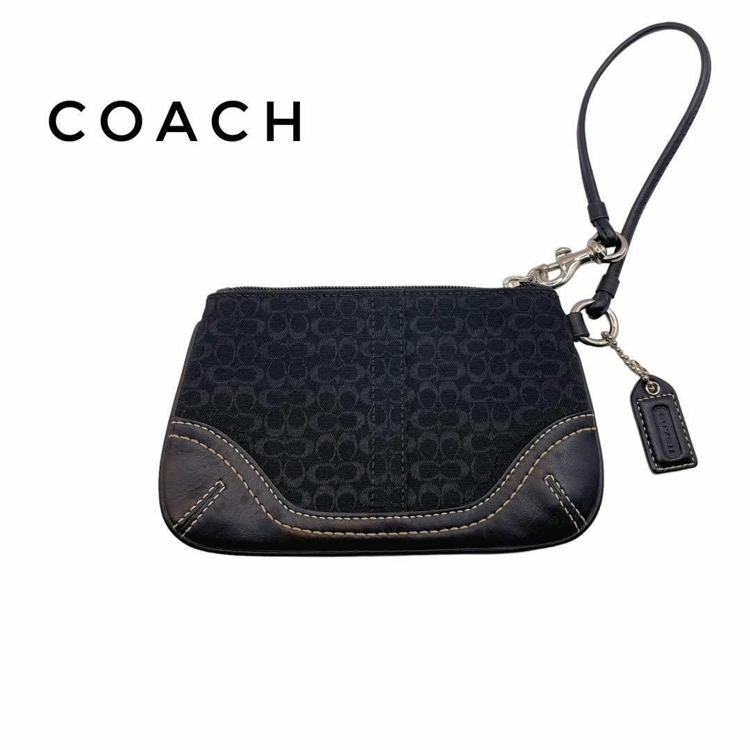 COACH コーチ バッグ ポーチ ブラック