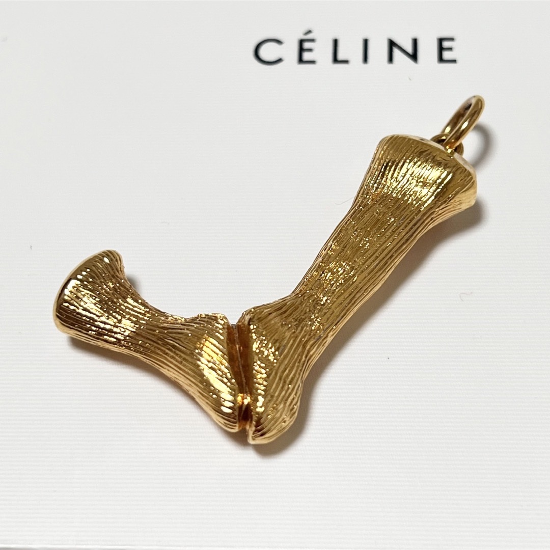 celine - roi 様専用セリーヌ アルファベット イニシャル ネックレス