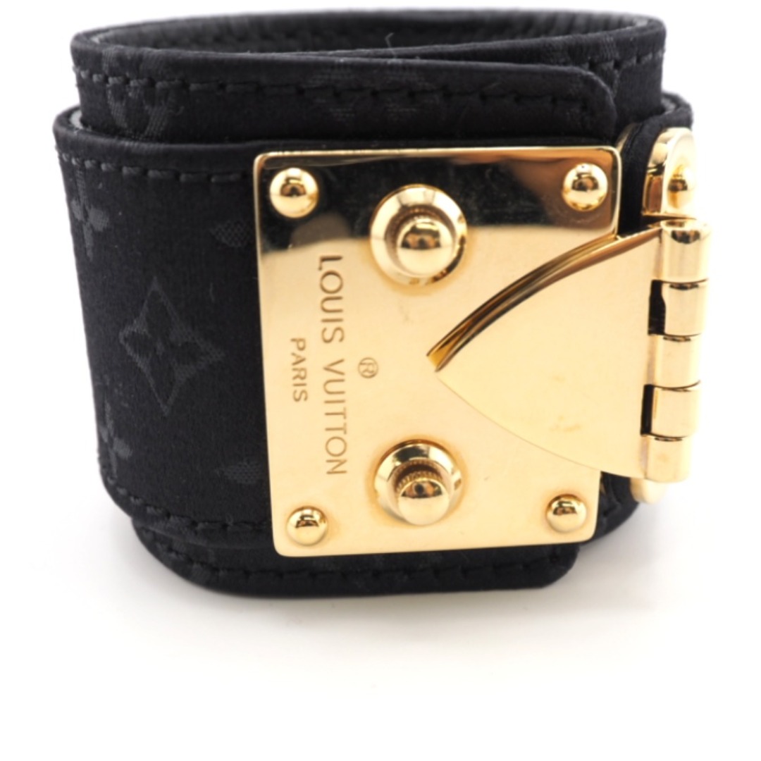 ルイヴィトン LOUIS VUITTON ブレスレット モノグラムサテン