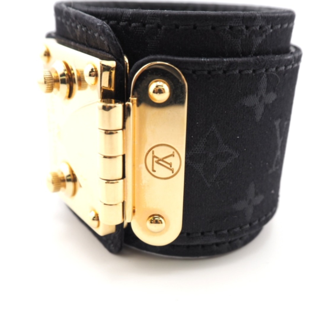 ルイヴィトン LOUIS VUITTON ブレスレット モノグラムサテン