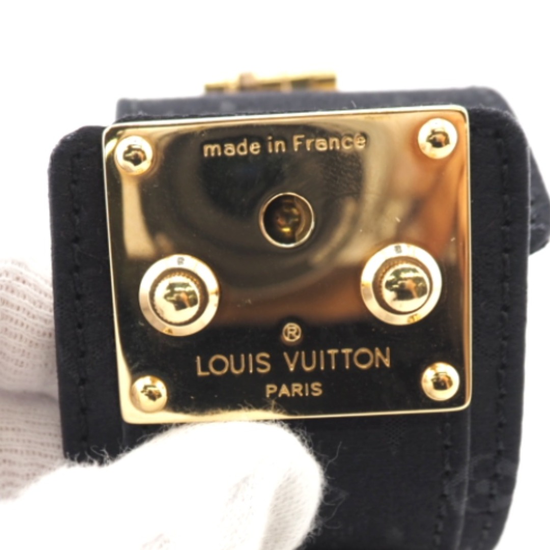 ルイヴィトン LOUIS VUITTON ブレスレット モノグラムサテン