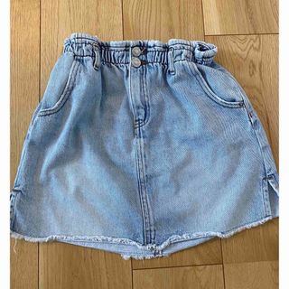 ザラキッズ(ZARA KIDS)のZara Kids デニムスカート　134cm(スカート)