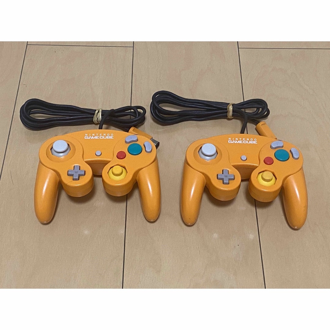 ゲームキューブコントローラー オレンジ - ゲームソフト/ゲーム機本体