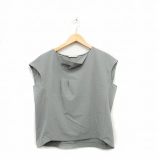 カリテ(qualite)のカリテ qualite カットソー Tシャツ 半袖 無地 シンプル 36(カットソー(半袖/袖なし))