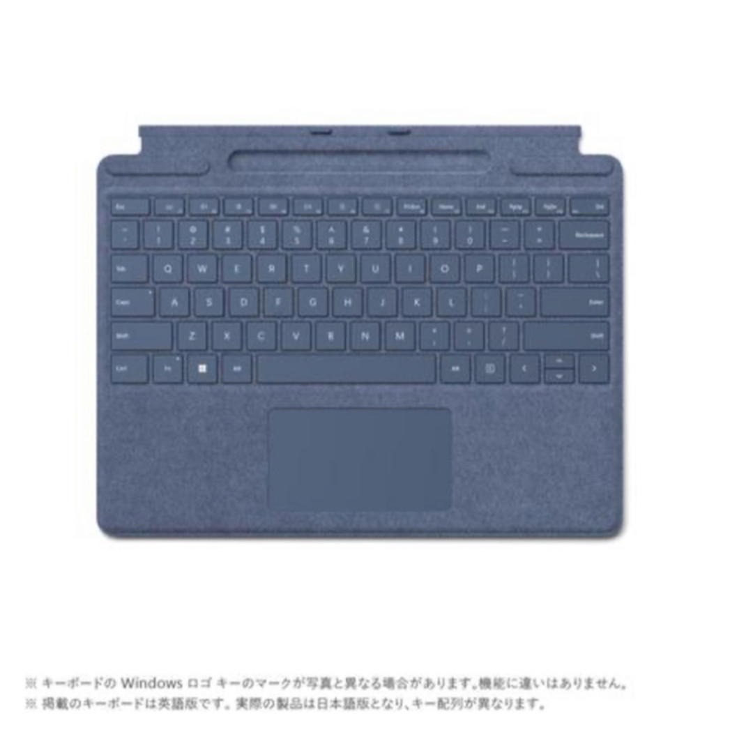 Microsoft  Surface Pro Signature キーボード  スマホ/家電/カメラのPC/タブレット(PC周辺機器)の商品写真