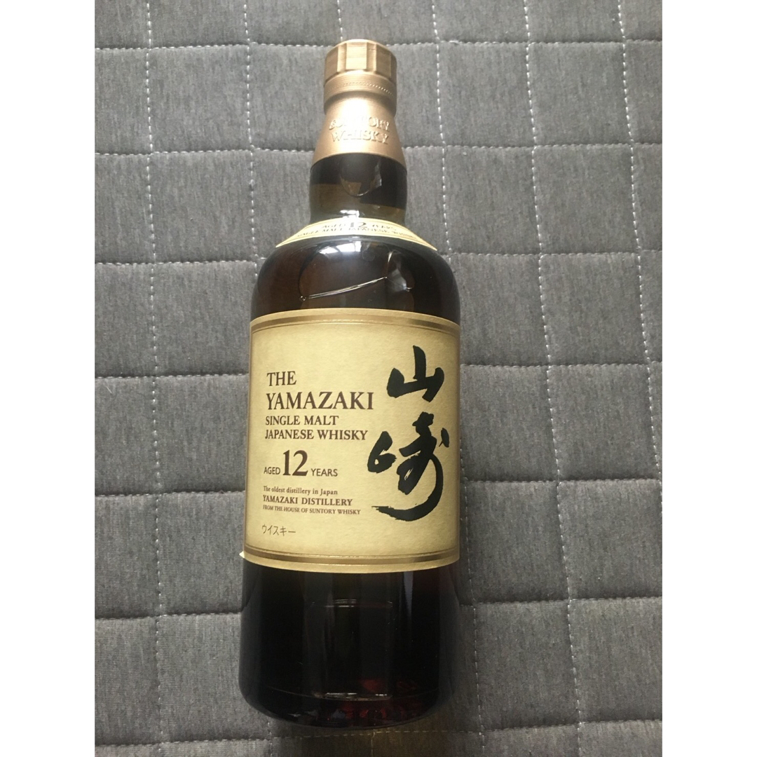 サントリーシングルモルトウイスキー  山崎12年 700ml 3本