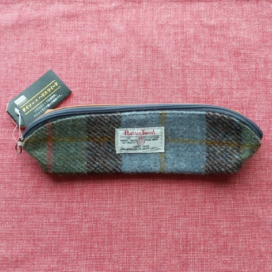 Harris Tweed(ハリスツイード)のハリスツイード ペンケース インテリア/住まい/日用品の文房具(ペンケース/筆箱)の商品写真