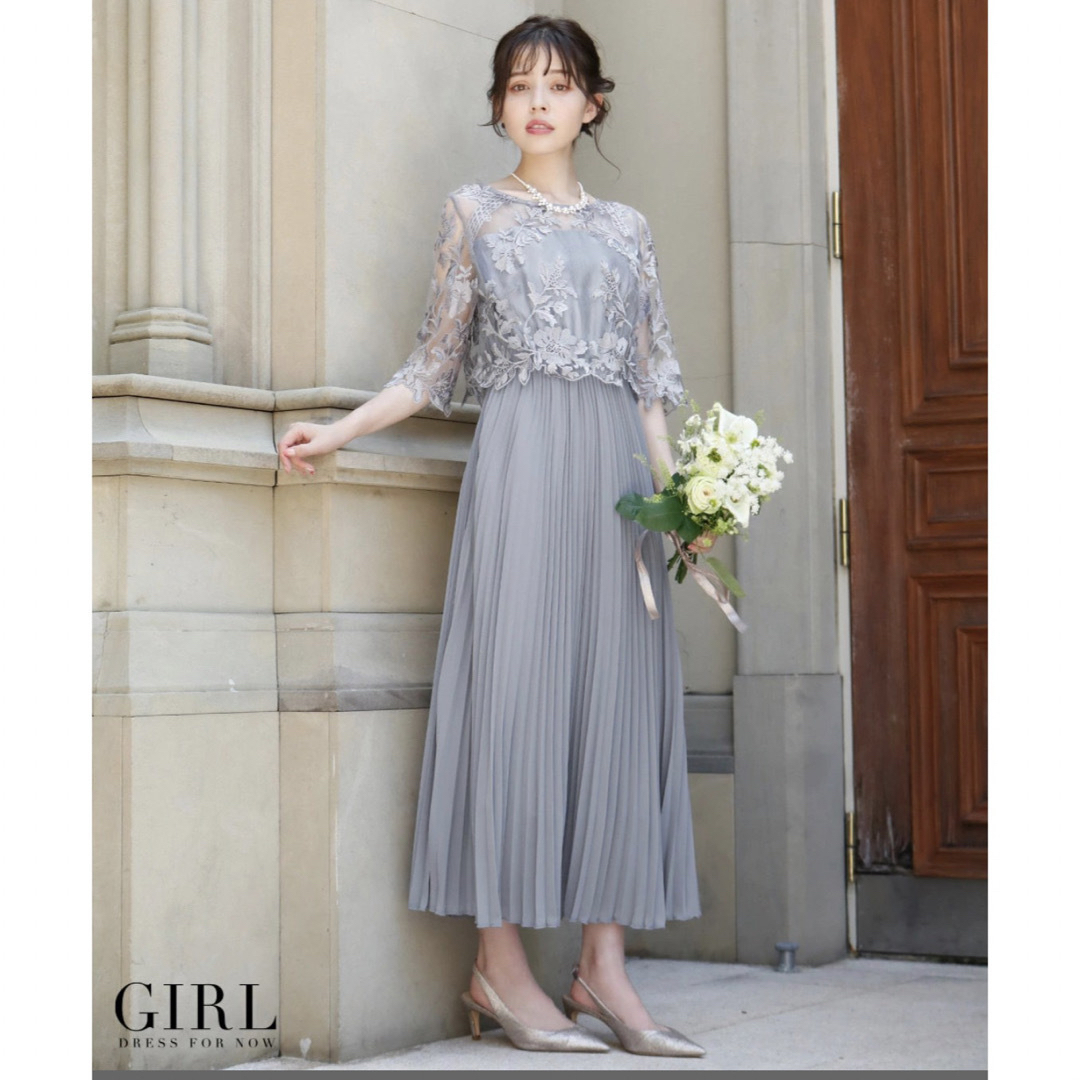 未使用　GIRL DRESS FOR NOW ワンピース　ドレス