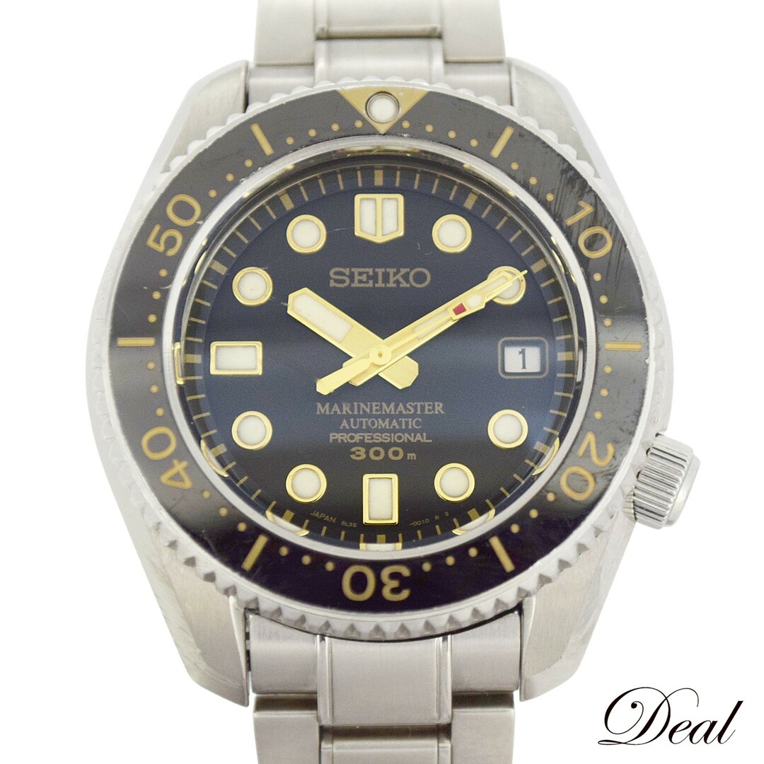 自動巻き文字盤カラー国産ダイバーズ50周年記念 限定 SEIKO セイコー  プロスペックス ダイバースキューバ  SBDX012  メンズ 腕時計
