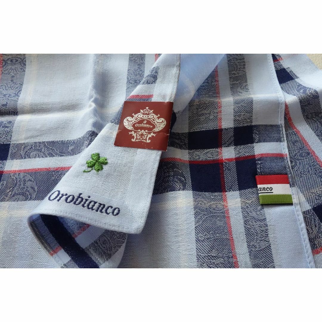 Orobianco(オロビアンコ)の新品 Orobianco オロビアンコ メンズ ハンカチ&タオルハンカチセット メンズのファッション小物(ハンカチ/ポケットチーフ)の商品写真