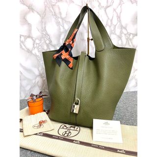 エルメス(Hermes)の✴︎美品　HERMES エルメス ピコタンロックGM トリヨン トートバッグ(トートバッグ)