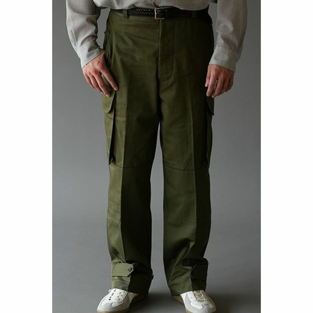 Tangent タンジェント M-47 フレンチアーミーカーゴパンツ メンズのパンツ(ワークパンツ/カーゴパンツ)の商品写真