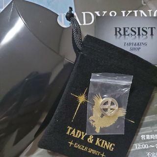 タディアンドキング(TADY&KING)の(ほぼ新品)　TADY&KING　タディアンドキング　シルバーホイールレギュラー(ネックレス)