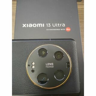 シャオミ(Xiaomi)のXiaomi 13 Ultra　CN版　16GB/ 1TB　ブラック　ほぼ未使用(スマートフォン本体)