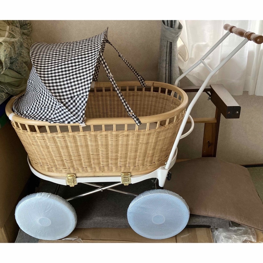 AIRBUGGY - 定価13万越え 東京乳母車 プスプス 美品 ベビーカーの通販