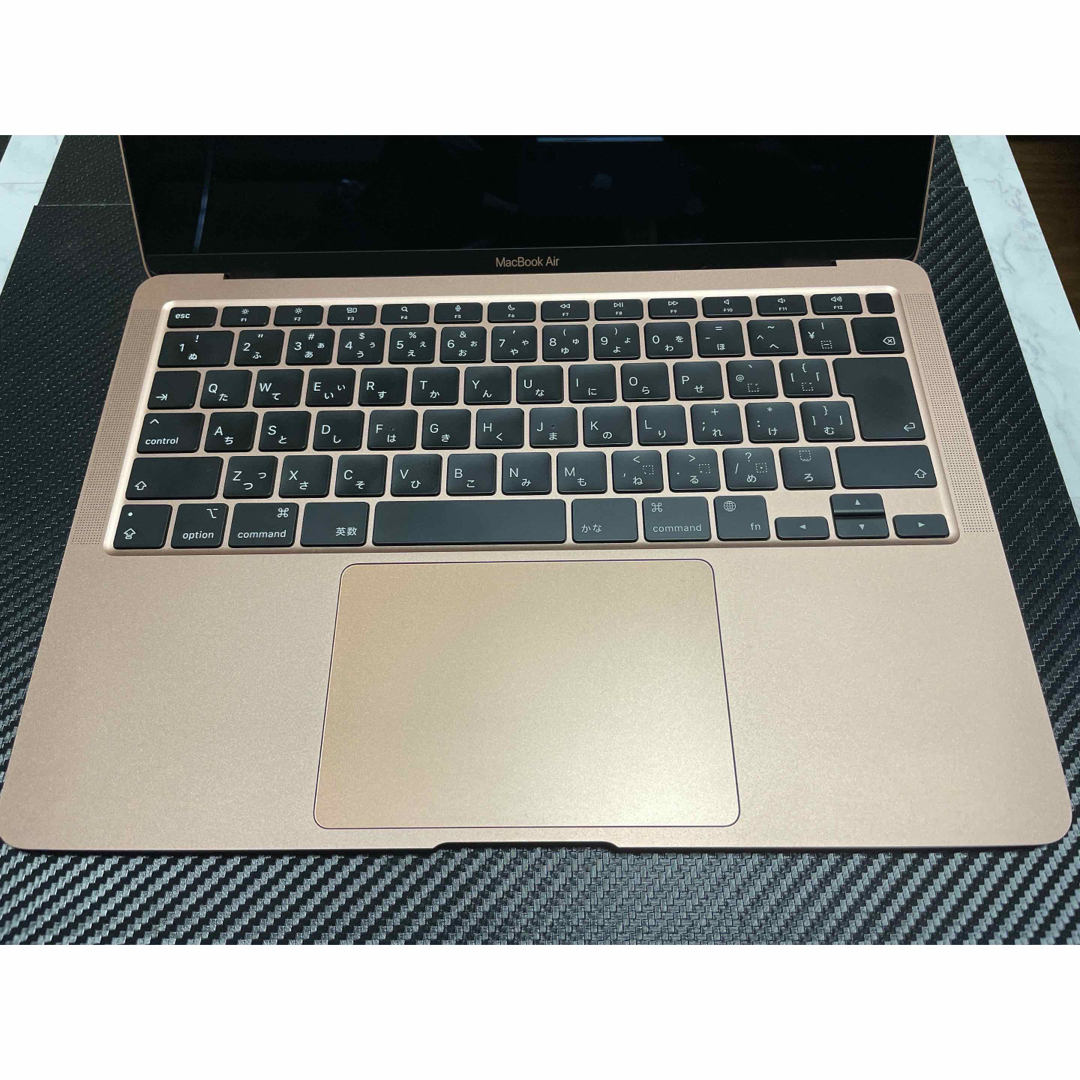 MacBook Air 13インチ　M1チップ　ゴールド　ほとんど未使用