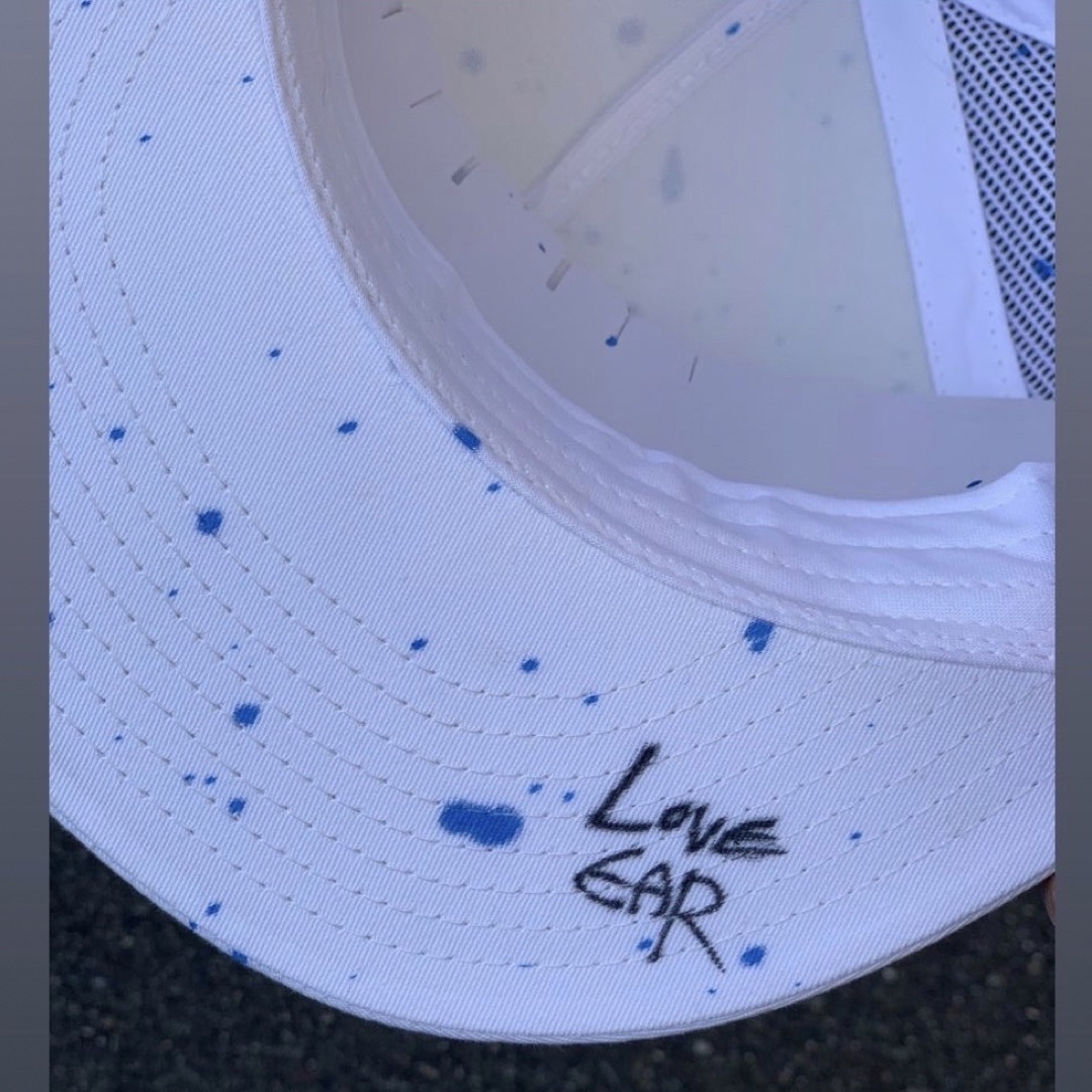 NEIGHBORHOOD - LOVE EAR ART キャップ 限定販売 木村拓哉 長瀬智也