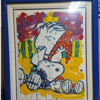 スヌーピー(SNOOPY)のトム・エバハート　スヌーピー(絵画額縁)