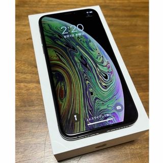 アイフォーン(iPhone)のiPhone XS 512GB スペースグレイ(スマートフォン本体)