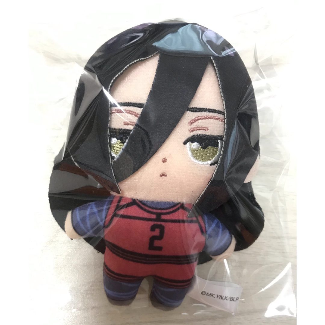 ブルーロック ぷにとっぷ ぬいぐるみ 蟻生十兵衛 オシャ おしゃ エンタメ/ホビーのおもちゃ/ぬいぐるみ(キャラクターグッズ)の商品写真