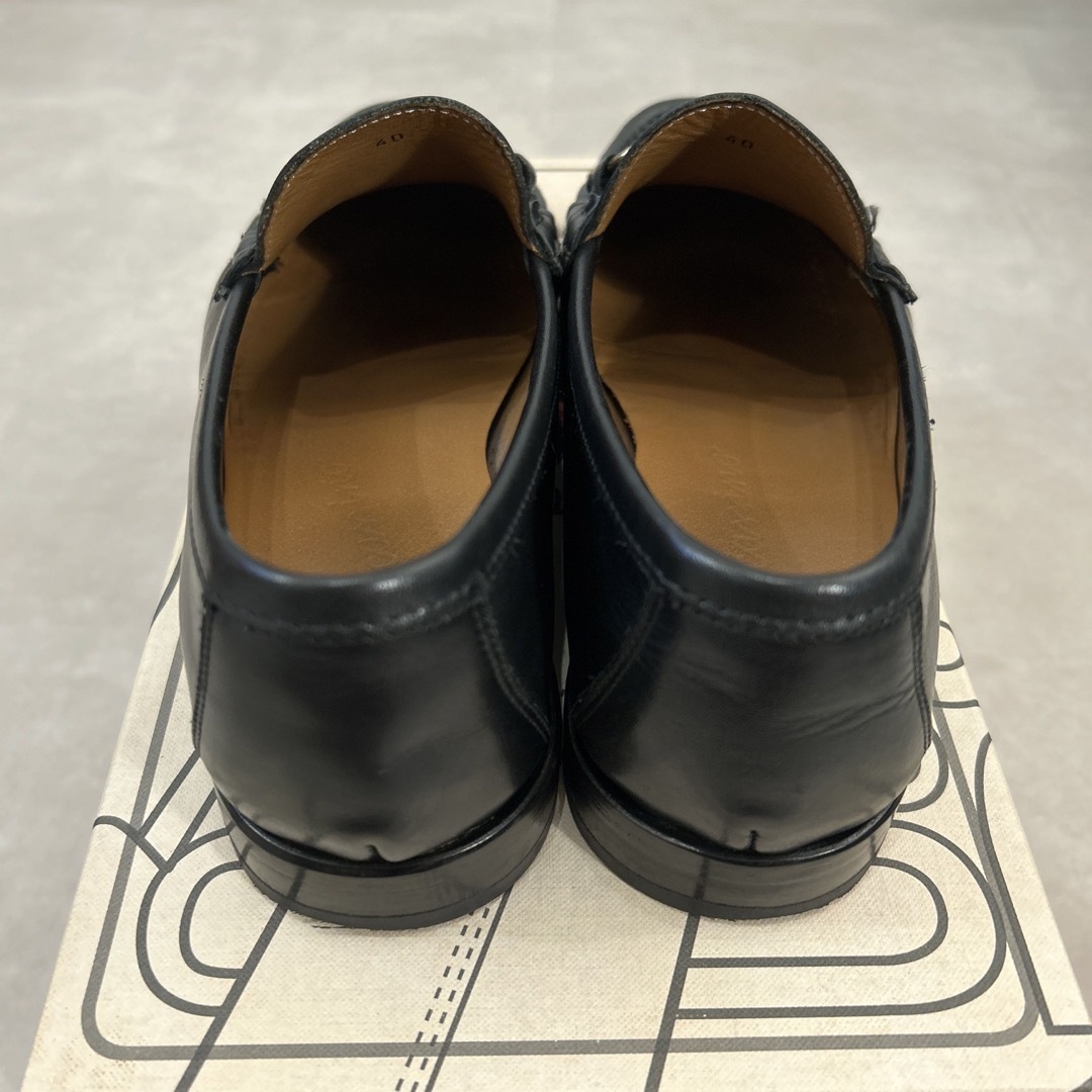 正規品・日本製 イルモカシーノ ビットローファー サイズ 40 メンズ