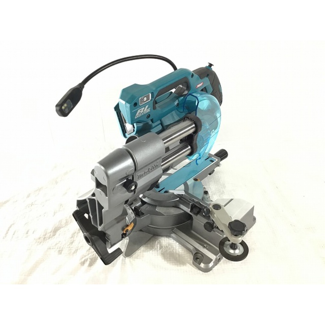 Makita ☆未使用品☆makita マキタ 40Vmax 165mm 充電式スライドマルノコ LS001GZ 本体のみ 73137の通販 by  工具販売専門店Borderless(ラクマ店)｜マキタならラクマ