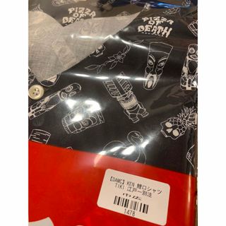 ken yokoyama DAMC 江戸一 別注 グッズ 鯉口 シャツ