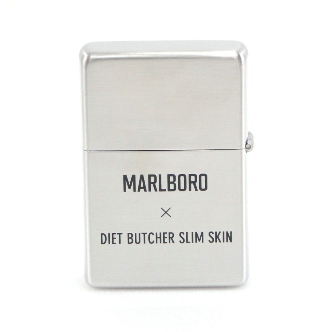 MARLBORO × DIET BUTCHER SLIM SKIN ZIPPO ライターの通販 by なんでも