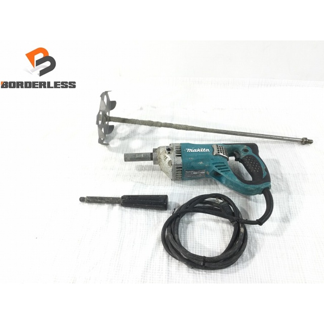 ☆品☆makita マキタ 100V カクハン機 UT1305 電動工具 攪拌機 ミキサー 72733