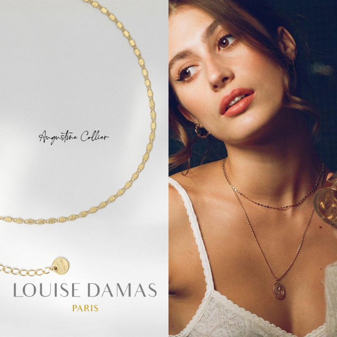 LOUISE DAMAS Augustine チェーン ネックレス レディースのアクセサリー(ネックレス)の商品写真