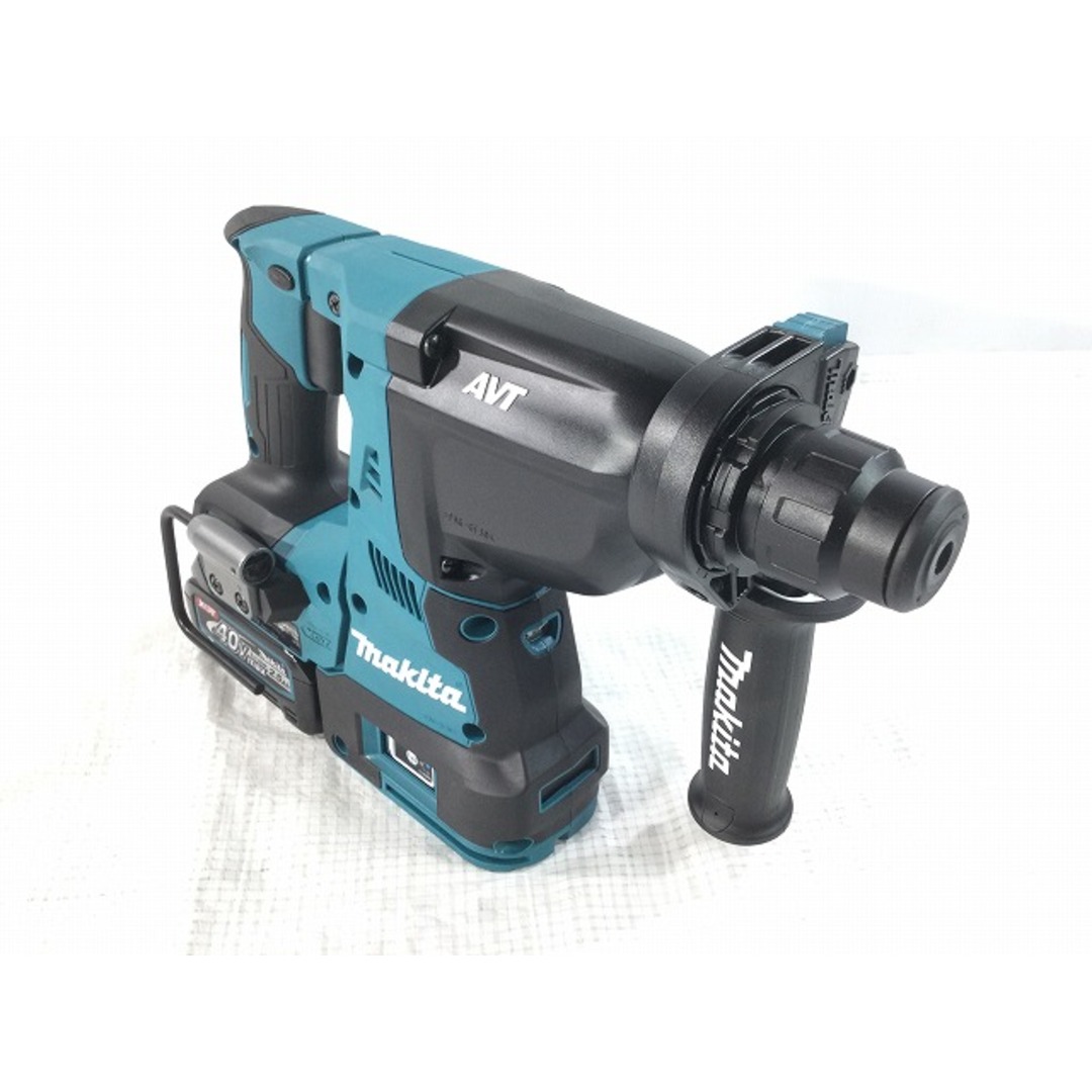 ☆未使用品☆makita マキタ 40Vmax 28mm 充電式ハンマドリル HR001GRDX バッテリー2個(2.5Ah) 充電器 ケース付 73445