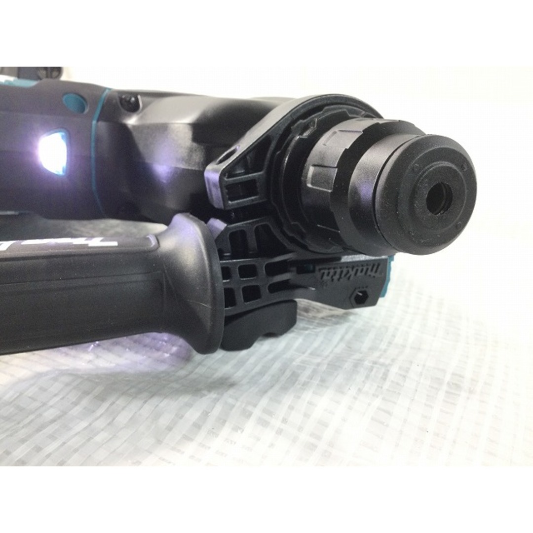 ☆未使用品☆makita マキタ 40Vmax 28mm 充電式ハンマドリル HR001GRDX バッテリー2個(2.5Ah) 充電器 ケース付 73445