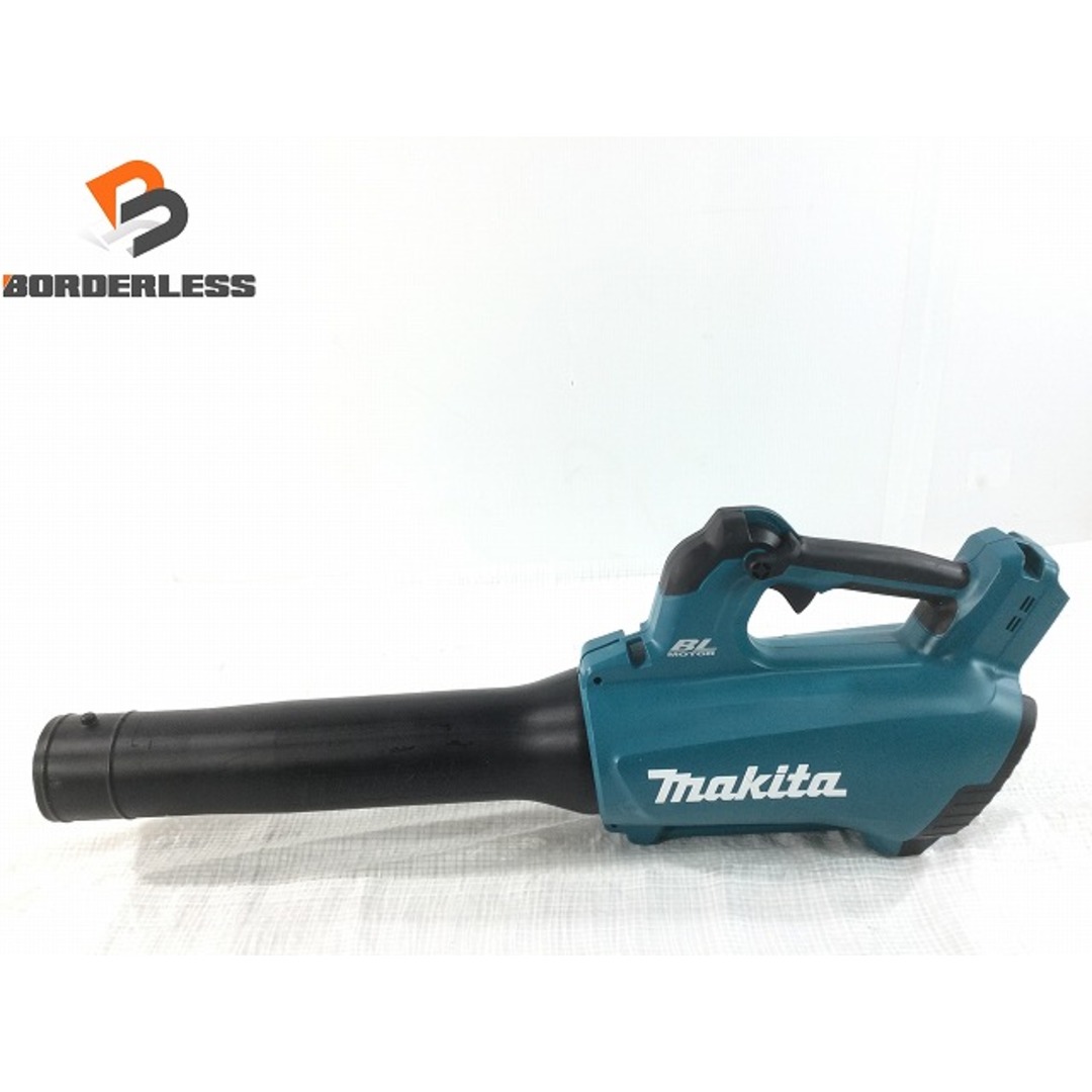 ☆美品☆makita マキタ 18V 充電式ブロワ MUB184D 送風機 強力ブロアー 清掃 電動工具 73491工具