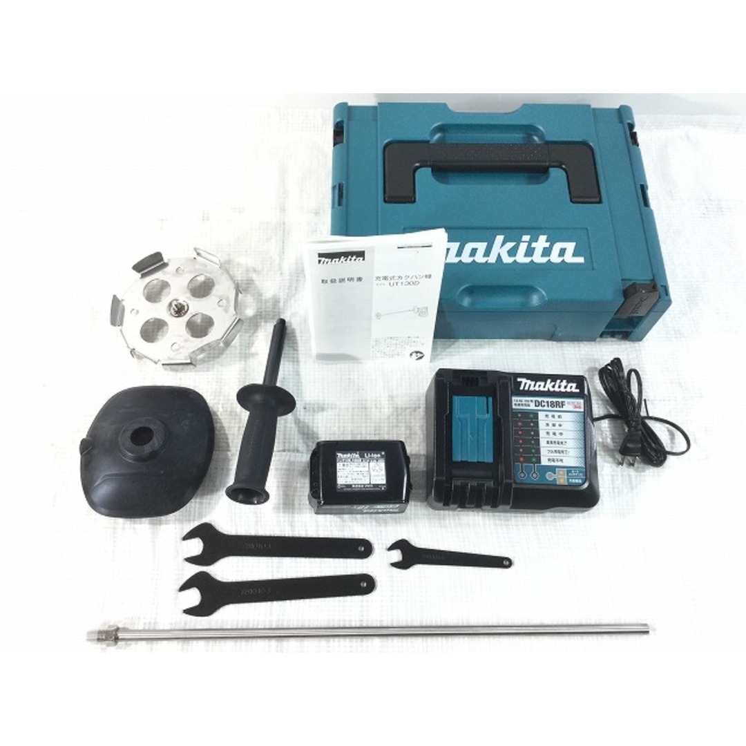 Makita - ☆未使用品☆ makita マキタ 18V 充電式カクハン機 Makita - ☆未使用品☆ makita マキタ 18V 充電式カクハン機