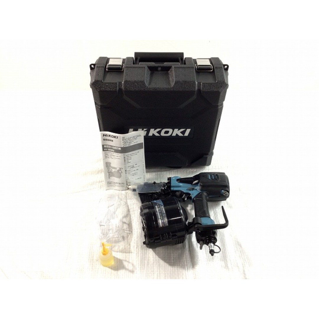 日立 - ☆未使用品 限定色☆HIKOKI ハイコーキ 90mm 高圧ロール 日立 - ☆未使用品 限定色☆HIKOKI ハイコーキ 90mm 高圧ロール