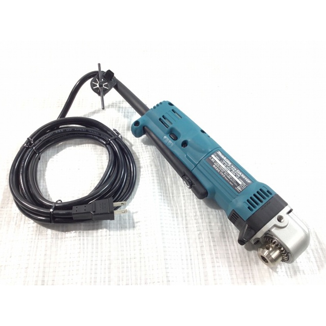 Makita ☆美品☆makita マキタ 100V アングルドリル DA3010F 本体のみ 電動工具 ドリル 73358の通販 by  工具販売専門店Borderless(ラクマ店)｜マキタならラクマ