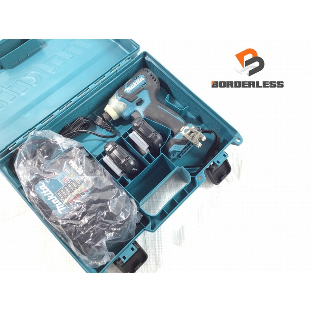 ☆比較的綺麗☆makita マキタ 10.8V 充電式インパクトドライバ ☆比較的綺麗☆makita マキタ 10.8V 充電式インパクトドライバ