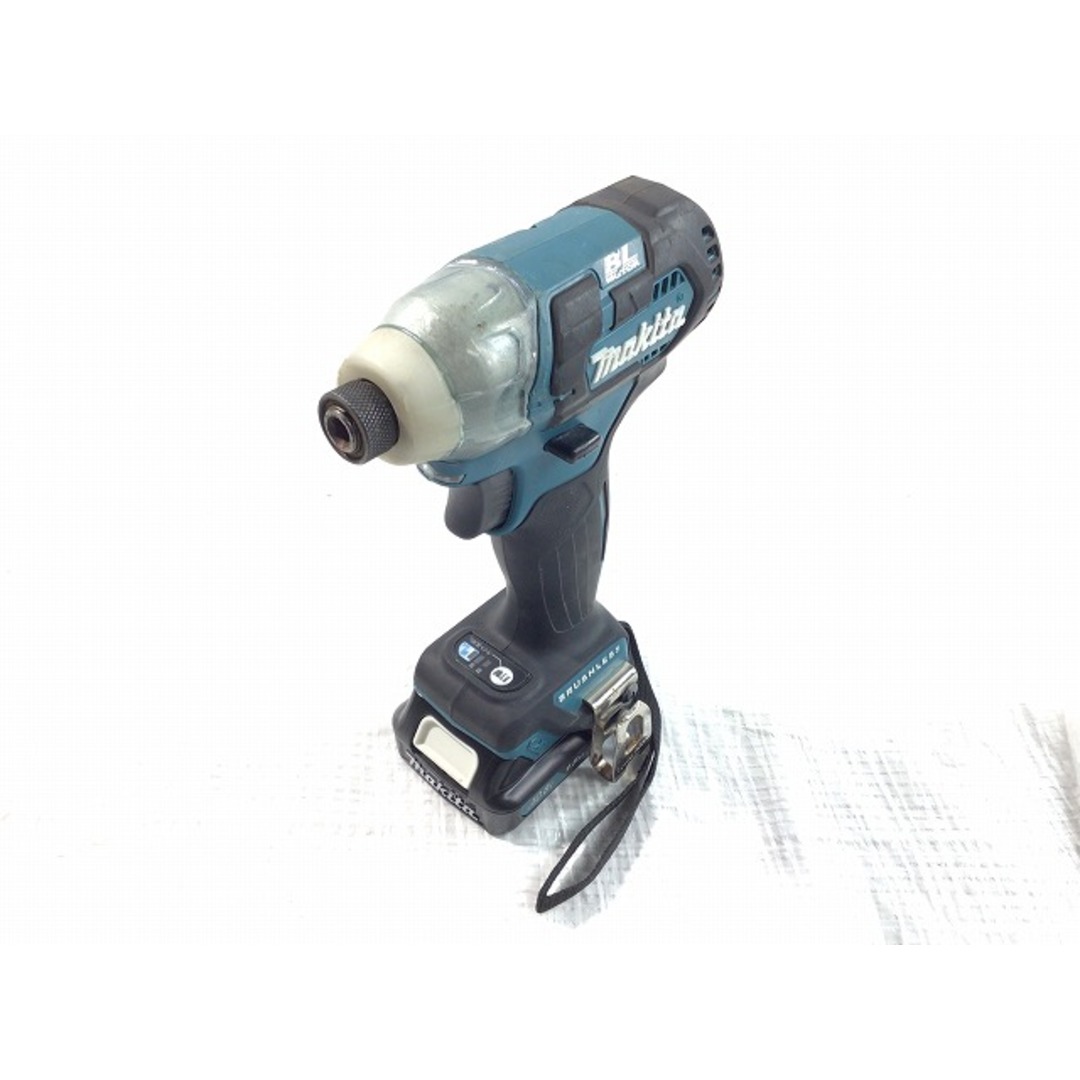 Makita ☆比較的綺麗☆makita マキタ 10.8V 充電式インパクトドライバ TD111DSHX バッテリー2個(10.8V  1.5Ah) 充電器 ケース付き 73415の通販 by 工具販売専門店Borderless(ラクマ店)｜マキタならラクマ