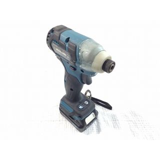 ☆比較的綺麗☆makita マキタ 10.8V 充電式インパクトドライバ TD111DSHX バッテリー2個(10.8V 1.5Ah) 充電器 ケース付き 73415