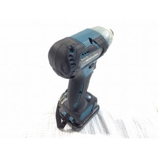 ☆比較的綺麗☆makita マキタ 10.8V 充電式インパクトドライバ TD111DSHX バッテリー2個(10.8V 1.5Ah) 充電器 ケース付き 73415