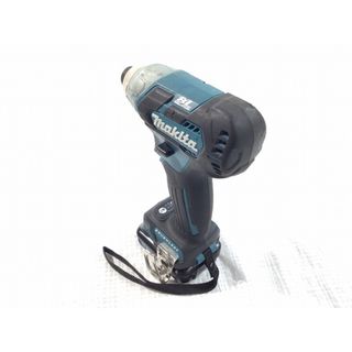 ☆比較的綺麗☆makita マキタ 10.8V 充電式インパクトドライバ TD111DSHX バッテリー2個(10.8V 1.5Ah) 充電器 ケース付き 73415