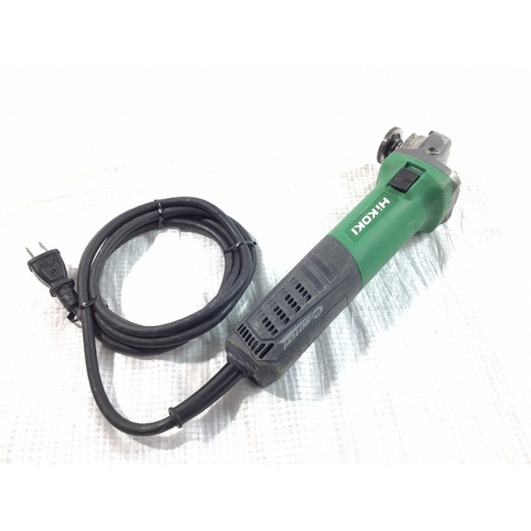 日立 - ☆中古品☆HiKOKI ハイコーキ 125mm 電気ディスク 日立 - ☆中古品☆HiKOKI ハイコーキ 125mm 電気ディスク