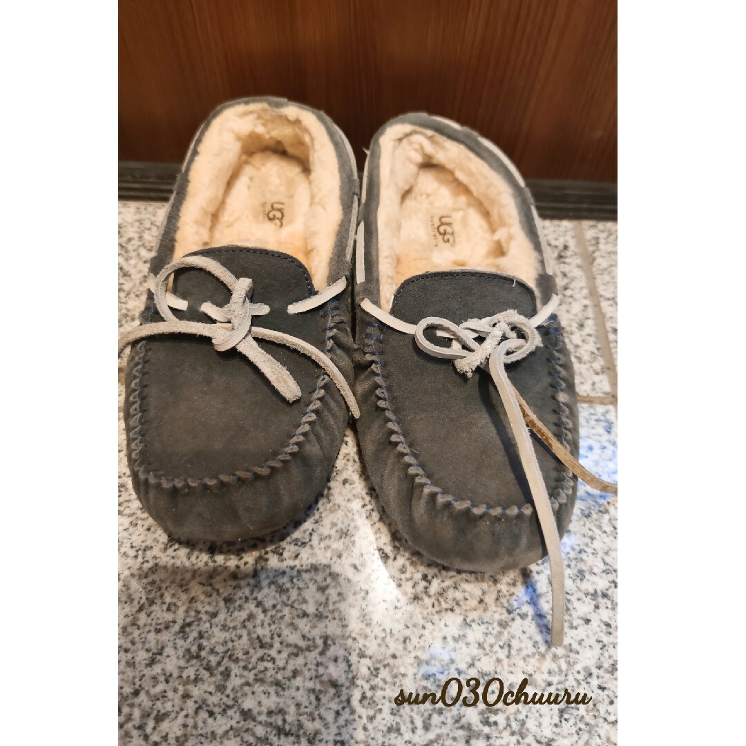 UGG - ugg アグ モカシン スリッポン ブルー 青の通販 by sun030chuuru
