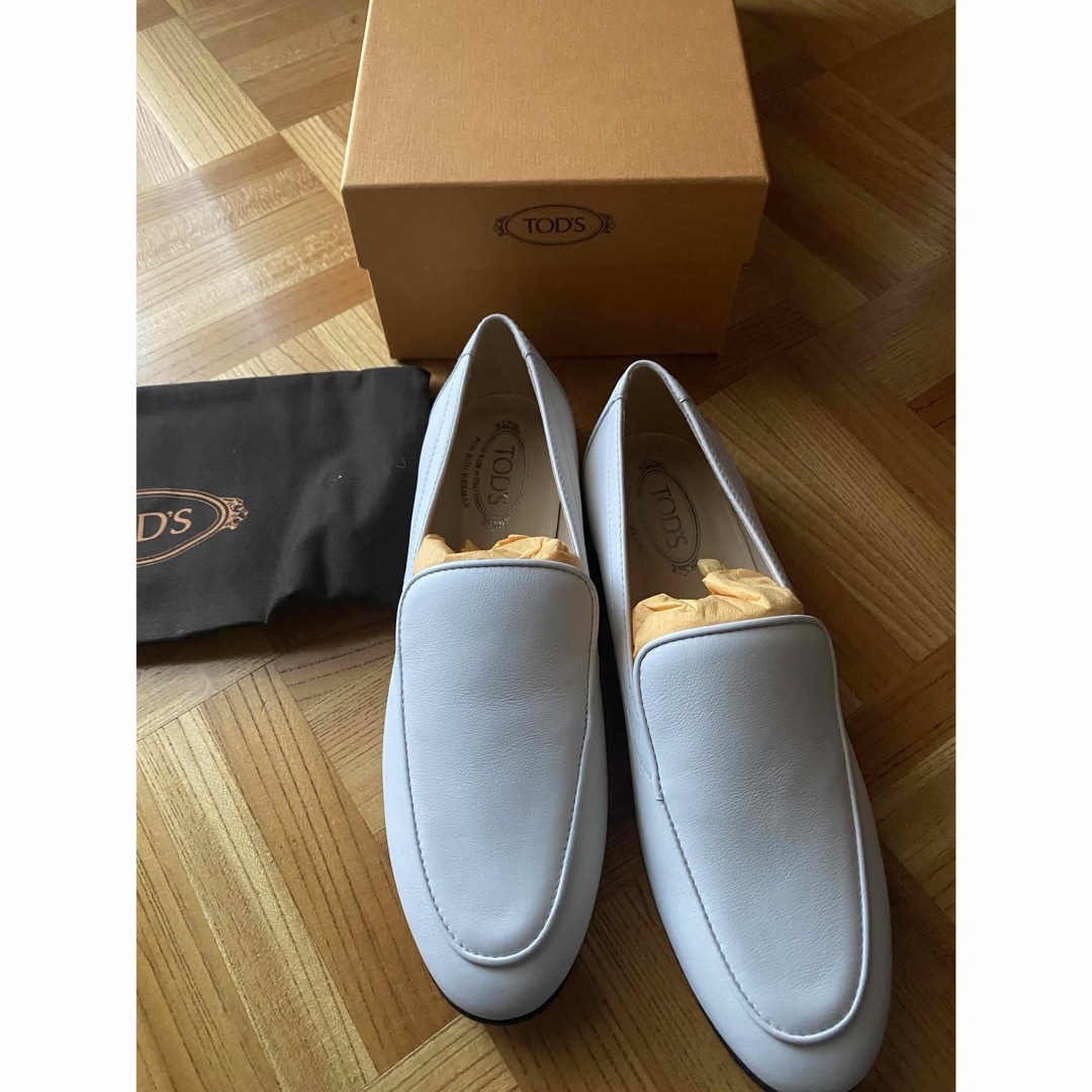 新品未使用☆TOD'S☆ロンハーマン ☆別注☆ローファー