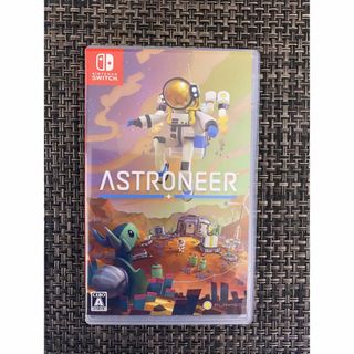 ニンテンドウ(任天堂)のASTRONEER -アストロニーア- Switch(家庭用ゲームソフト)