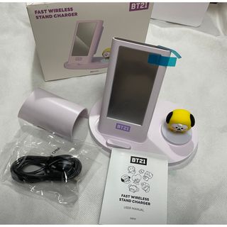 ビーティーイシビル(BT21)のBT21 ワイヤレス充電器(キャラクターグッズ)