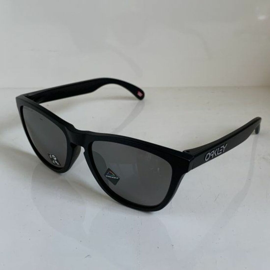 Oakley(オークリー)のOAKLEYオークリー サングラス【FROGSKINS】黒プリズム偏光 スポーツ/アウトドアのスノーボード(アクセサリー)の商品写真