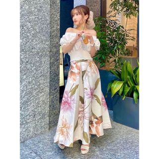 エイミーイストワール 花柄スカート ロングスカート/マキシスカートの エイミーイストワール 花柄スカート ロングスカート/マキシスカートの