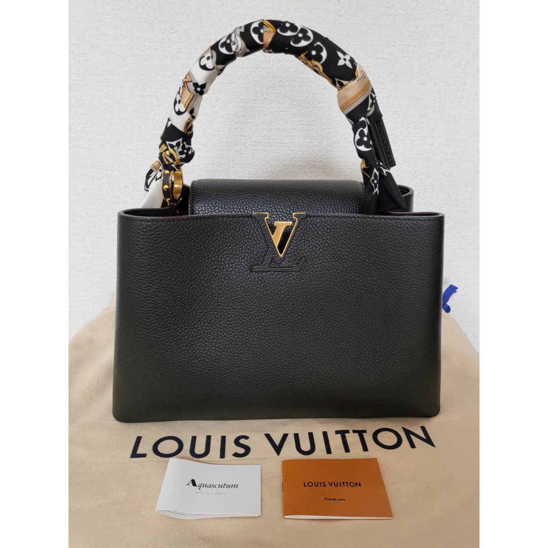 LOUIS VUITTON(ルイヴィトン)の正規品 ルイヴィトン カプシーヌMM レディースのバッグ(ハンドバッグ)の商品写真