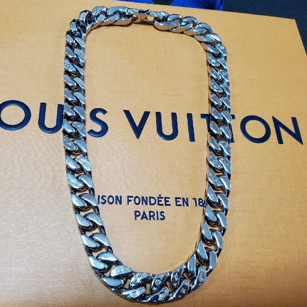 金庫通販 コリエ・LVチェーンリンクス ネックレス Louis Vuitton